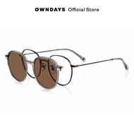 OWNDAYS แว่นตา + คลิปออน SNAP รุ่น SNAP1024