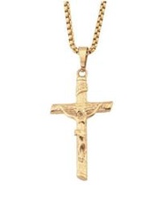 🔥現貨🔥頑童E-SO瘦子 同款 十字架 耶穌 項鍊 歐美 潮牌 mj116 嘻哈 hiphop KS045