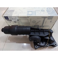 2711801410 ENGINE OIL COOLER WITH OIL FILTER HOUSING MERCEDES M271 CGI W204 W212 W207 W172