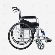 รถเข็นผู้สูงอายุ wheelchair รถเข็นผู้ป่วย วีลแชร์ พับได้ พกพาสะดวก น้ำหนักเบา รถเข็นผู้ป่วย น้ำหนักเบา  AA015รถเข็นผู้ป่วย  รถเข็นผู้สูงอายุ