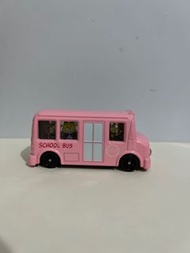TOMICA Snoopy 粉色校巴模型 pink School bus model