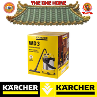 KARCHER เครื่องดูดฝุ่นแบบเปียกและแห้ง 1000 วัตต์ รุ่น WD 3PSV # ออก..ใบเสร็จ-ใบกำกับภาษี..ได้ครับ..