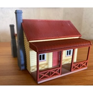 Miner Cottage scale diorama