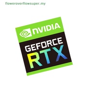 FSMY Graphics Card Sticker RTX 2080Ti 2070 2060 TITAN VR GTX 1650 1660Ti Label Jelly