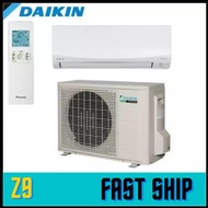 Daikin 2.5hp NON-Inverter Aircond R32 READY STOCK + FAST SHIPPING - FTV60P-RV60F .