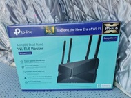 全新 Archer AX23 AX1800雙頻WiFi6 路由器 Router
