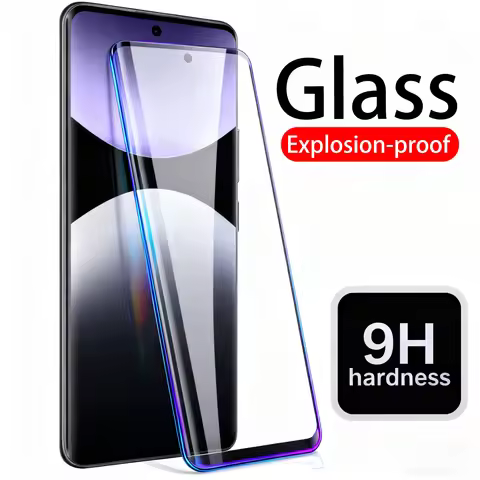 9D Curved Screen Protector Tempered Glass For Xiaomi Redmi Note 15 14 Pro 5G Note15 14 Pro+ 14Pro Pl