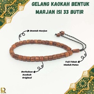 Original Marjan Motif Tasbih Bracelet Contains 33 Adult Men Women