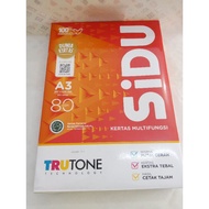 SIDU A3 80GSM HVS PAPER