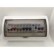 (8 MCB) MAXGUARD DB 12 Way 40A Complete Set With 32A MCB Main Switch
