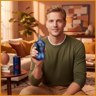 Man Perfume Body Shape Bottle Woody Tones 125ml Men Perfume for Daily Use Commuting Dating Business 