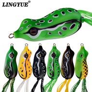 【Letupan Air】Katak Kodok Klasik Umpan Tiruan Katak Realistik Lemparan Jauh Haruan Pancing Air Tawar