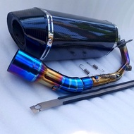 Exhaust muffler pipe full system vario 160 gpx drone 150 pcx 160 adv 160 sym jet x 150 x150 rainbow 