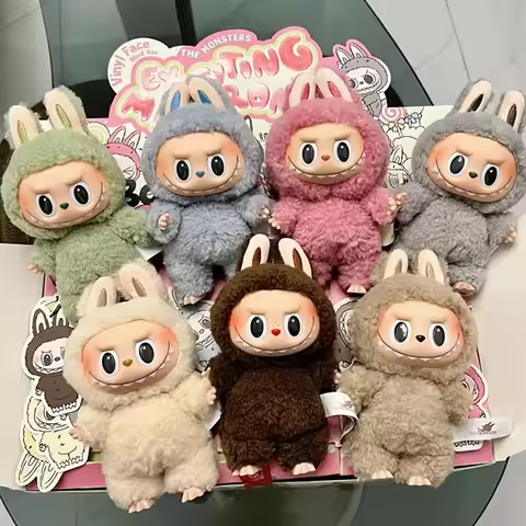 POPMART LABUBU THE MONSTERS 1.0 Exciting Macaron 2.0 Have A Seat 3.0 Big Into Energy Series Surprise