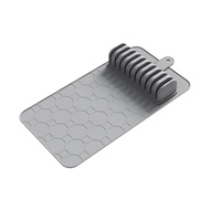 [svzfjuv] Silicone Drawer Organizer Multifunctional Knives Storage Tray Kitchen Organizer Rack for C