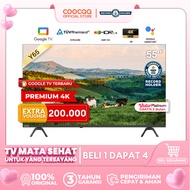 NEW COOCAA 55 inch GOOGLE TV-4K UHD-Dolby Audio  (COOCAA 55Y65)