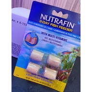 READY STOCK IN  【Aquarium】NUTRAFIN  3 Day Jours Dias 3 -DAY FISH FEEDER (slow dissolving)