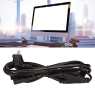 owuhddnh 2 Prong for NEMA 1 15P to 2X IEC C7 Y Split Power Cord Outlet Male Double Figure 8 Female 5