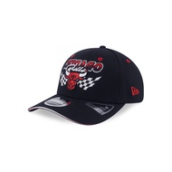 New Era หมวกรุ่น Chicago Bulls Nba Racing Black 9Seventy Stretch Snap Cap