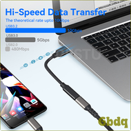 [Gbdq] USB 3.2 to USB C OTG Adapter USB A Male to USB-C Converter for iPhone 14 Xiaomi Huawei Samsun