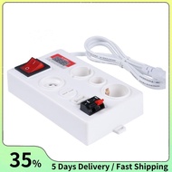 E27 B22 E14 Lamp Bulb Tester LED Light Voltage Power Quick Test Box Fast Testing with Power Display 