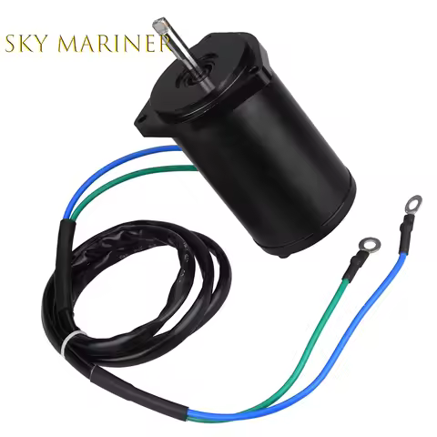 62Y-43880 Tilt Trim Motor Assy For YAMAHA Outboard Motor 40-100HP F40 F50 boat motor 62Y-43880-01 62