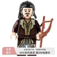 LEGO 樂高 魔戒指環王人仔 LOR099 巴德全新未拼含弓箭 79016