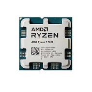 New Bulk AMD Ryzen 7 7700 8-Core 16-Thread 5.3GHz L3=32MB 5NM DDR5 CPU Socket AM5
