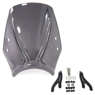 Trident กระจกบังลมหน้า660สำหรับมอเตอร์ไซค์ Triumph Trident 660ที่บังกระจกหน้ารถพร้อมอุปกรณ์เสริมขายึ