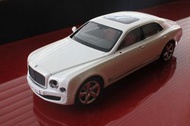 1/18 KYOSHO 賓利 Bentley Bentley Mulsanne Speed 珍珠白