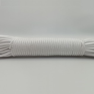 3mm Paracord Lanyard Rope Parachute Cord Hiking Camping Clothesline Tactical Bracelet Accessory Brac
