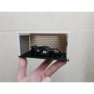 Hot Wheels Garage Diorama