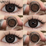 UYAAI SOFTLENS BUBBLE Gray Matasoftlens Mata Korea LENSA KONTAK  Warna Diameter 14.5mm MINUS 0-6.00 