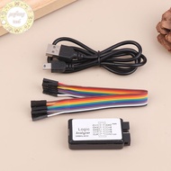 PURED USB Logic Analyzer 24MHz 8 Channel Input Memory 24M/Seconds Logic Analyzer Debugger For ARM FP