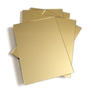 Acrylic Sheet/A3 ACRYLIC 2MM GOLD Wholesale Quality