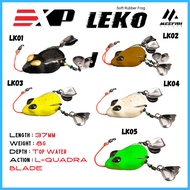 EXP LEKO FROG 37MM / 8G - Soft Lure Bait Jump Frog Katak