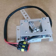 เค้น0-5K ที่เหยียบ PB-6ปิดเปิดหม้อ PB6กล่อง0-5K โพเทนชิออมิเตอร์อิเล็กทรอนิกส์เครื่องเร่งความเร็วการ