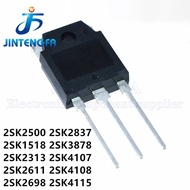 5PCS K2611 K3878 K4107 2SK2611 2SK3878 2SK4107 TO-3P SC-65 9A 900V N-channel MOSFET DIP Transistors 