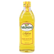 น้ำมันมะกอก อันโฟราเพียว ตราโมนีนี่ MONINI ANFORA PURE OLIVE OIL ปริมาตรสุทธิ 500 มิลลิลิตร