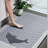 Bathroom Anti-Slip Mat Shower Room Bath Pregnant Women Foot Mat Waterproof Toilet Floor Anti-Slip Mat Massage Floor