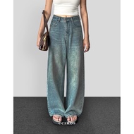 Ecinos wide jeans denim