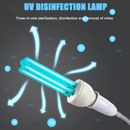 KeepMotion Ultraviolet Tube Light Bulb UV E27 UVC Disinfection Lamp Ozone Mite Killer Lamp Solar Bul