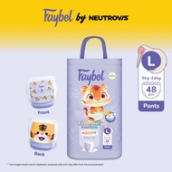 Faybel by Neutrovis Baby Essestial PANTS Disposable Baby Diaper - L 48pcs (PANTS)