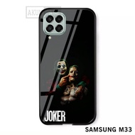 Softcase Glas Kaca For SAMSUNG M33 - B19 - Casing Hp For SAMSUNG M33 - Pelindung hp - Case Handphone