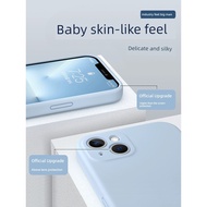 iphone case cute apple store Apple Liquid Silicone Protective Case Advanced Sense Phone Case