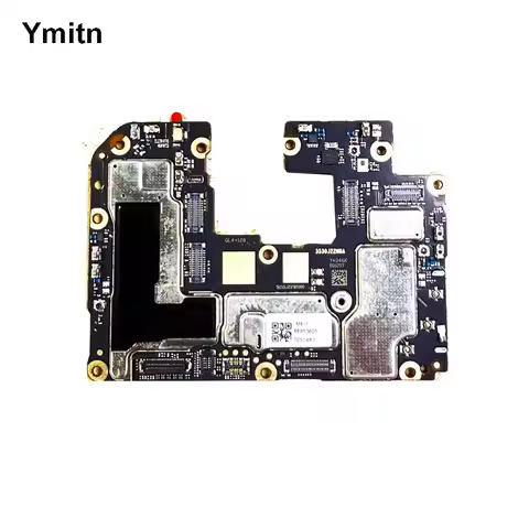 Ymitn Work Well For Xiaomi Redmi NOTE 9T NOTE9T Mainboard Motherboard Unlocked With Chips Logic Boar