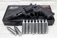 武 SHOW UMAREX Smith &amp; Wesson R8 左輪 CO2槍 優惠組B ( M&amp;P左輪槍轉輪槍BB槍 