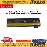 Battery Notebook Lenovo Thinkpad X240 X250 X260 X270 SeriesSB10K97581