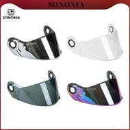SONONIA Motorcycle Full Helmet Visor Lens for LS2 FF370 FF394 FF325,Suitable for Daytime