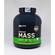 ON OPTIMUM NUTRITION SERIOUS MASS 6 LBS MILK MASS GAINER WEIGHT GAIN SUPPLEMENT
